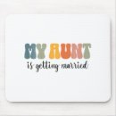 Search for getting married mouse mats Bride
