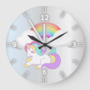 Search for cute cartoon unicorn posters Rainbow