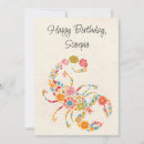 Search for scorpions cards Zodiac