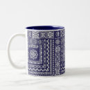 Search for blue and white patterns mugs For him