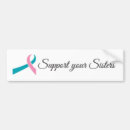 Search for sisters bumper stickers Cancer