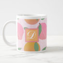 Search for peach fruit mugs Summer
