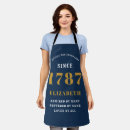 Search for own greeting aprons For her