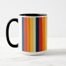 Search for red stripes mugs Yellow