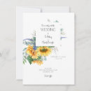 Search for sunflower bouquet wedding invitations Flowers