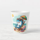 Search for shark cartoon mugs Sea
