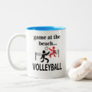 Search for volleyball mugs Spike