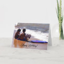 Search for beach birthday cards Shore