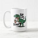 Search for dinosaur mugs Unique