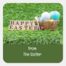 Search for easter eggs stickers Ball