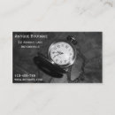 Search for watching business cards Stylish