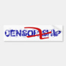 Search for censorship bumper stickers america