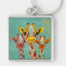 Search for blue giraffe key rings Animals