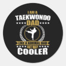 Search for tae kwon do taekwondo stickers Black belt
