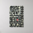 Search for alphabet canvas prints Modern
