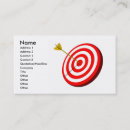 Search for archery business cards Arrow