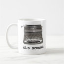 Search for type writer mugs Vintage