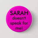 Search for anti palin badges Election