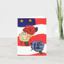 Search for blue flag cards White
