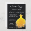 Search for yellow dress invitations Party