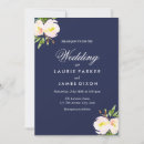 Search for navy blue yellow wedding invitations Elegant