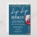 Search for red wine invitations Blue