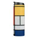 Search for modern art travel mugs Mondrian