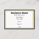 Search for generated business cards Classic
