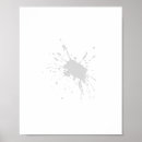 Search for paint splash art Minimalist