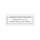 Search for lined business stationery Address