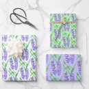Search for lavender flower wrapping paper Herb