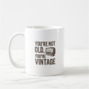 Search for vintage birthday mugs Modern