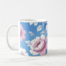 Search for pink peony mugs Floral