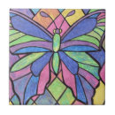 Search for glass tiles Butterfly