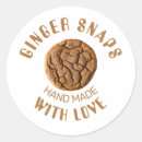 Search for ginger round stickers Cookie