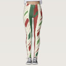 Search for green and red striped leggings Festive