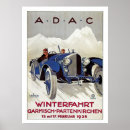 Search for german vintage car posters Race