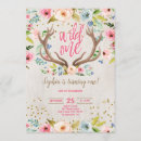 Search for deer antlers invitations Rustic