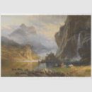 Search for native american tissue paper Landscape