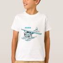 Search for seaplane tshirts Flying