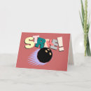 Search for bowling humour cards Strike