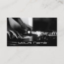 Search for trance business cards Dance