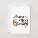 Search for sour cards Sweet and sour