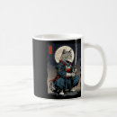 Search for japanese samurai mugs Cat