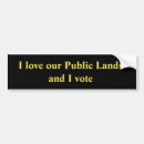 Search for land bumper stickers National park