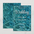 Search for water wedding invitations Waves