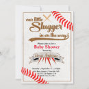 Search for little slugger invitations Baby