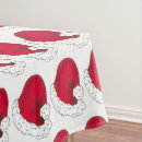 Search for santa claus tablecloths Red