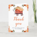 Search for pumpkin cards Floral flowers