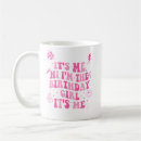 Search for its a girl mugs Pink
